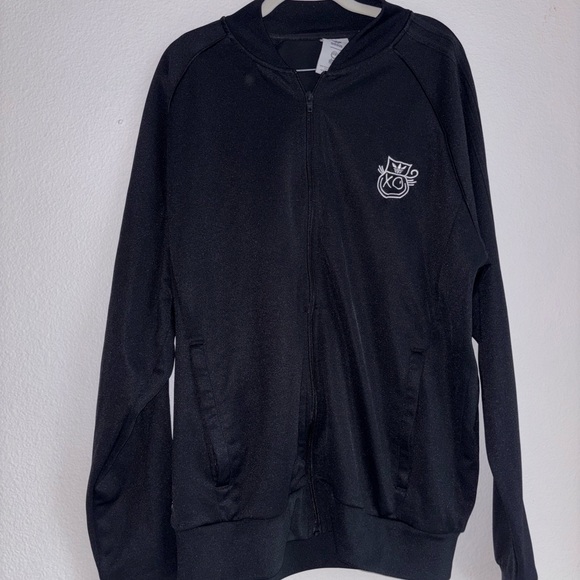 Adidas x Andre Saraiva Collab The World Needs Love Black Zip-Up Jacket - Size XL - Picture 2 of 7